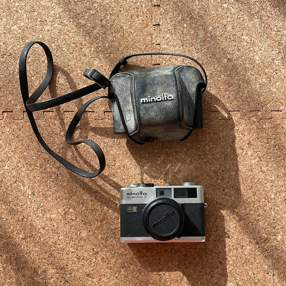 minolta hong mei vintage cameras & lens - Picture 2 of 11